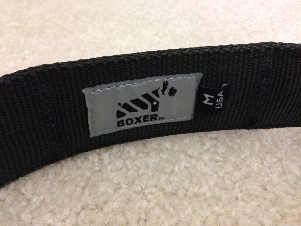 SOLD Boxer Tactical Zenith medium belt 1911 Firearm Addicts